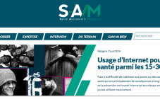 Nouveau : SAM, le premier magazine digital pour voir la santé autrement