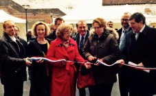 Inauguration de la Maison Relais Joséphine Baker à Lille