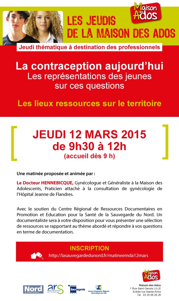 mda jeudi contraception