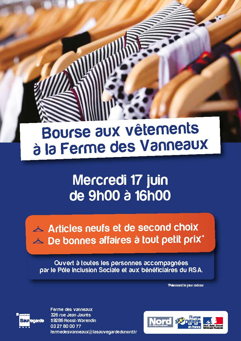 Affiche A4_bourse vetement BD