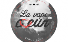 logo la vape du cœur