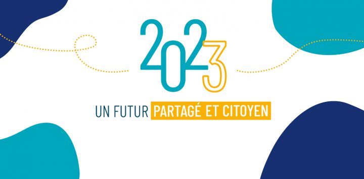 2023 pour un futur partagé et citoyen